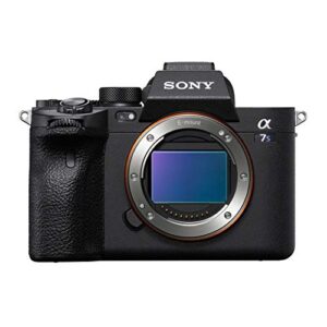 Sony Alpha a7S III Mirrorless Digital Camera Video Production Bundle (15 Items)
