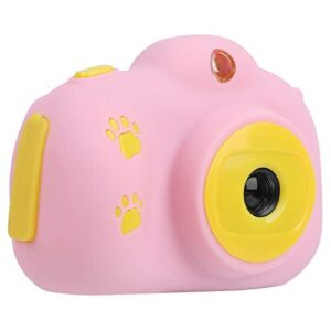 baqe digital camera for kids, digital video cameras for toddler x700 1200w hd portable toy for kids children digital cameras for christmas birthday gifts(pink)