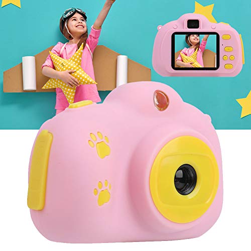 BAQE Digital Camera for Kids, Digital Video Cameras for Toddler X700 1200W HD Portable Toy for Kids Children Digital Cameras for Christmas Birthday Gifts(Pink)