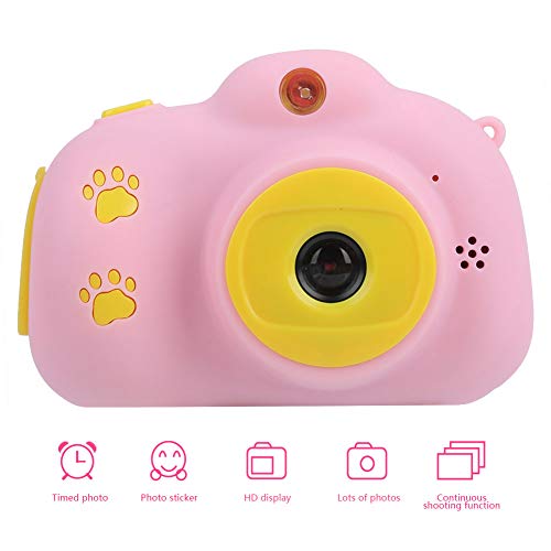 BAQE Digital Camera for Kids, Digital Video Cameras for Toddler X700 1200W HD Portable Toy for Kids Children Digital Cameras for Christmas Birthday Gifts(Pink)