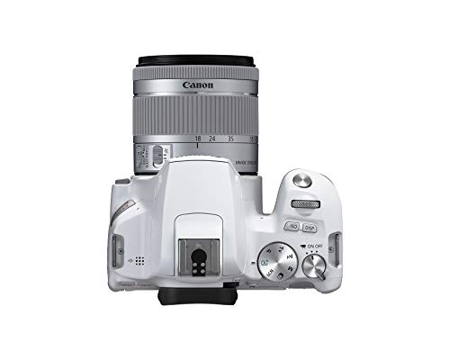 Canon EOS Rebel SL3 Digital SLR Camera with EF-S 18-55mm Lens Kit, Built-in Wi-Fi, Dual Pixel CMOS AF and 3.0 inch Vari-Angle Touch Screen, White