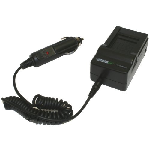 Wasabi Power Battery (2-Pack) and Charger for Kodak KLIC-7006, LB-012 and Kodak PIXPRO FZ55, FZ53