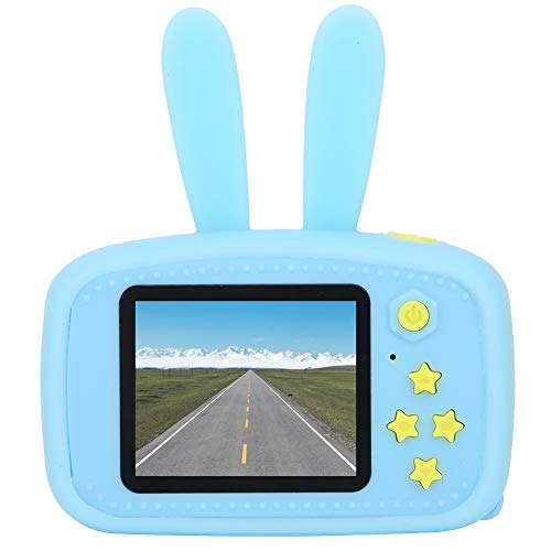 Camera Accessories Children Camera Toy Baby Mini Cartoon Digital DV Photo Sticker Mode 1200mAh Battery (RvSky)