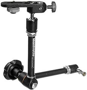 manfrotto 244 variable friction magic arm with camera bracket – replaces 2929,black