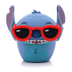 bitty boomers disney stitch with sunglasses bluetooth speaker, multicolor