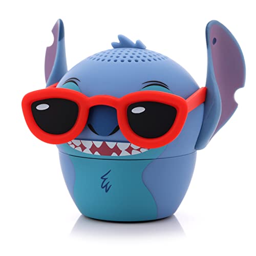 Bitty Boomers Disney Stitch with Sunglasses Bluetooth Speaker, Multicolor