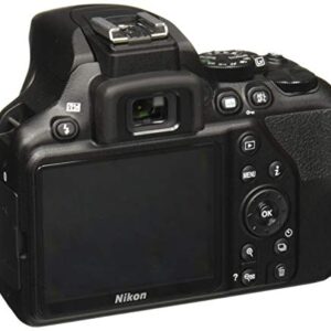 Nikon D3500 W/ AF-P DX NIKKOR 18-55mm f/3.5-5.6G VR Black