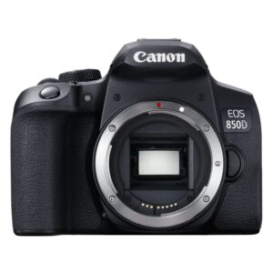 canon eos 850d (rebel t8i) dslr camera (body only) international model