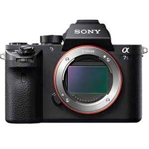 Sony a7S II ILCE7SM2/B 12.2 MP E-mount Camera with Full-Frame Sensor, Black