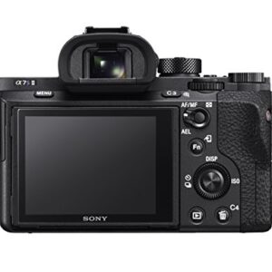 Sony a7S II ILCE7SM2/B 12.2 MP E-mount Camera with Full-Frame Sensor, Black