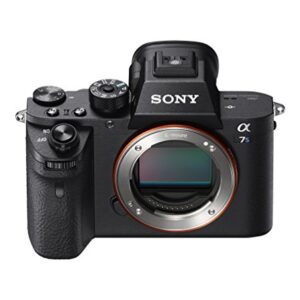 Sony a7S II ILCE7SM2/B 12.2 MP E-mount Camera with Full-Frame Sensor, Black