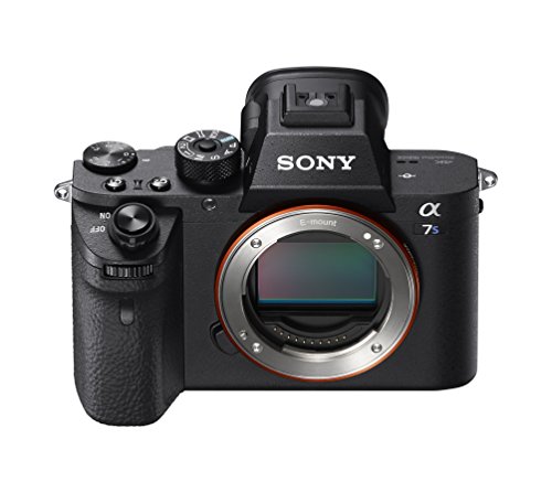 Sony a7S II ILCE7SM2/B 12.2 MP E-mount Camera with Full-Frame Sensor, Black