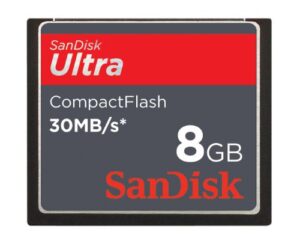 sandisk ultra – flash memory card – 8 gb – compactflash