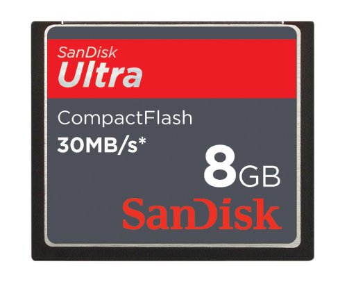 SanDisk Ultra - Flash Memory Card - 8 GB - CompactFlash