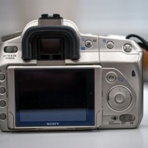 Sony Alpha DSLR-A300N 10.2MP Digital SLR Camera (Gold) Body Only (Renewed)
