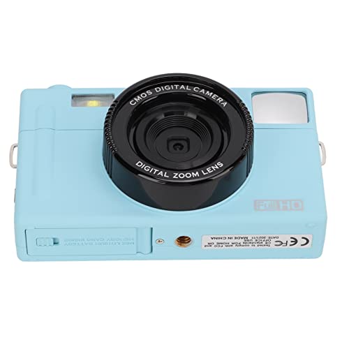 Micro Single Digital Camera, Mirrorless Camera 1920x1080 24 Million Pixels 16X Digital Zoom 8 Million HD CMOS for Outdoors