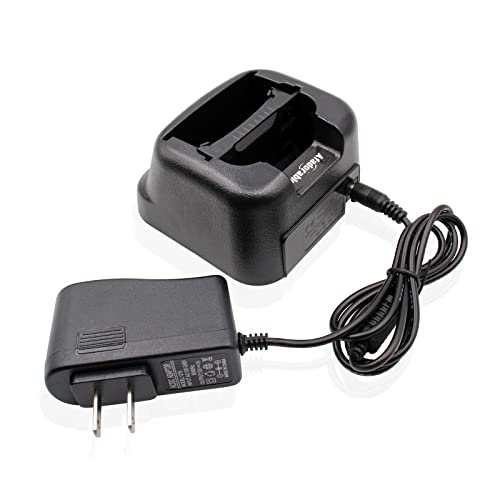 BC-137 BC-144N Charger for ICOM IC-A24 IC-A6 IC-V8 IC-V82 IC-U82 IC-F11 IC-F21 IC-F3GT IC-F4GT IC-F30GT IC-F40GT Radio, BP-209N BP-210N BP-211N BP-222N Battery Charger