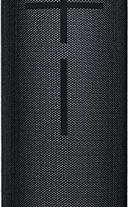 Ultimate Ears MEGABOOM 3 Portable Wireless Bluetooth Speaker (Powerful Sound + Thundering Bass, Bluetooth, Magic Button, Waterproof, Battery 20 hours) - Night Black