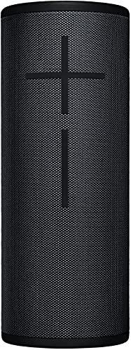 Ultimate Ears MEGABOOM 3 Portable Wireless Bluetooth Speaker (Powerful Sound + Thundering Bass, Bluetooth, Magic Button, Waterproof, Battery 20 hours) - Night Black