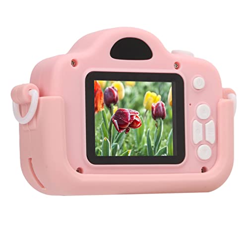 01 02 015 Kids Camera, 16 Filters Anti Skid Children Digital Camera for School Activity for Children(Pink)