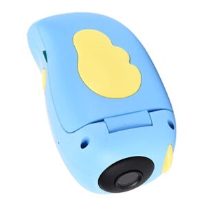 01 02 015 Kids Camera, Safe ABS Cute 12 MP Children Digital Camera for Gift for Girls for Boys for Toy(Blue)