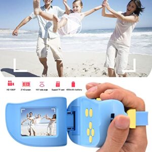 01 02 015 Kids Camera, Safe ABS Cute 12 MP Children Digital Camera for Gift for Girls for Boys for Toy(Blue)