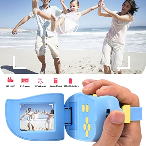 01 02 015 Kids Camera, Safe ABS Cute 12 MP Children Digital Camera for Gift for Girls for Boys for Toy(Blue)