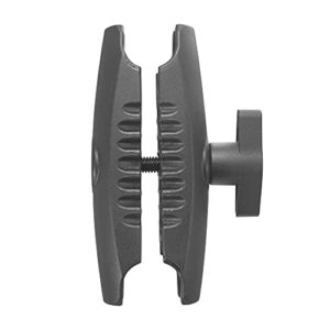 ibolt composite 3.75 inch double socket arm for all industry standard 1-inch / 25mm / b size ball adapters