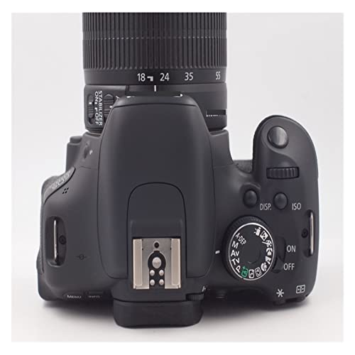 DYOSEN Digital Camera EOS 600D Camera Body Black Digital Camera Photography (Size : Body Only)