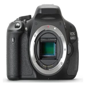 DYOSEN Digital Camera EOS 600D Camera Body Black Digital Camera Photography (Size : Body Only)