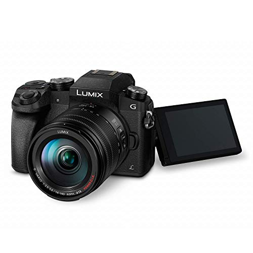 Panasonic LUMIX G7 Mirrorless Camera with 14-140mm Lens (Renewed)