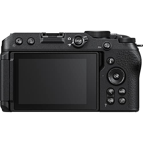 Nikon Z30 Mirrorless Digital Camera (Body Only) (1737) INTL Model with 64GB Extreme PRO Card + EN-EL25 Extra Battery + Photo Editing Software + Camera Bag + Cleaning Kit + More (Renewed)