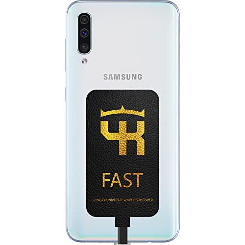 2000 Mah Qi Receiver Type C for Samsung Galaxy A Series A73 A72 A71 A70 A53 A52 A51 A50 - Google Pixel Qi Wireless Charging Receiver - Qi Receiver for Samsung - Wireless Charging Adapter Module USB-c