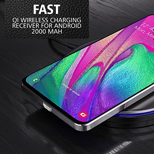 2000 Mah Qi Receiver Type C for Samsung Galaxy A Series A73 A72 A71 A70 A53 A52 A51 A50 - Google Pixel Qi Wireless Charging Receiver - Qi Receiver for Samsung - Wireless Charging Adapter Module USB-c