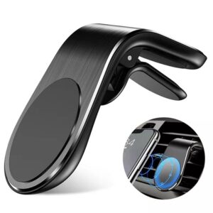 universal magnetic car phone holder – car phone holder magnetic air vent -dashboard clip magnet mobile phone stand mount for car phone