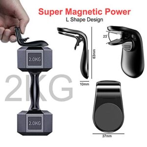 Universal Magnetic Car Phone Holder - Car Phone Holder Magnetic Air Vent -Dashboard Clip Magnet Mobile Phone Stand Mount for Car Phone