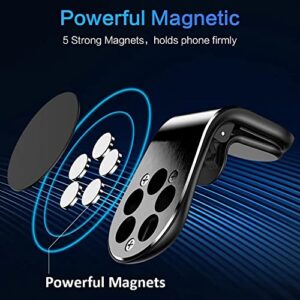 Universal Magnetic Car Phone Holder - Car Phone Holder Magnetic Air Vent -Dashboard Clip Magnet Mobile Phone Stand Mount for Car Phone