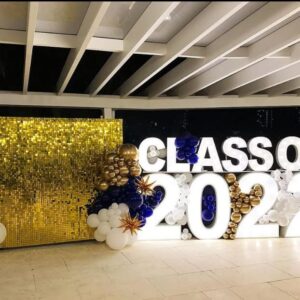 Gold Shimmer Wall Backdrop- SHIMMERHOO -24 pcs Decorations Panel Sequin Panels for Wedding Engagement Birthday Anniversary Party Decoration, Glitter Bling Sequins Photo Backdrops Sheets（Gold）