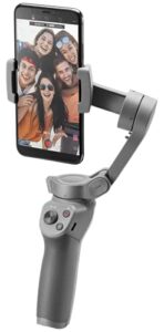 dji osmo mobile 3 – 3-axis smartphone gimbal handheld stabilizer vlog youtuber live video for iphone android