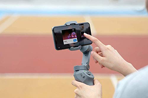 DJI Osmo Mobile 3 - 3-Axis Smartphone Gimbal Handheld Stabilizer Vlog Youtuber Live Video for iPhone Android