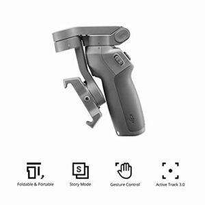 DJI Osmo Mobile 3 - 3-Axis Smartphone Gimbal Handheld Stabilizer Vlog Youtuber Live Video for iPhone Android