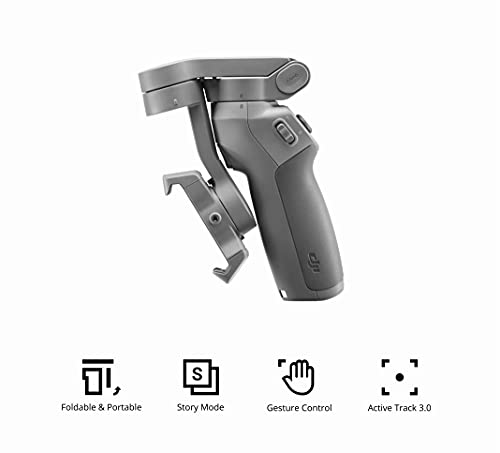 DJI Osmo Mobile 3 - 3-Axis Smartphone Gimbal Handheld Stabilizer Vlog Youtuber Live Video for iPhone Android