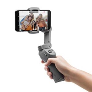 DJI Osmo Mobile 3 - 3-Axis Smartphone Gimbal Handheld Stabilizer Vlog Youtuber Live Video for iPhone Android