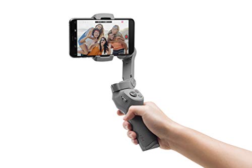 DJI Osmo Mobile 3 - 3-Axis Smartphone Gimbal Handheld Stabilizer Vlog Youtuber Live Video for iPhone Android