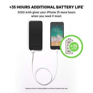 Belkin Boost Charge Power Bank 5K with Lightning Connector (Lightning Power Bank, MFi-Certified Portable Charger for iPhone/iPad/AirPods), Black (F7U045btBLK)