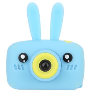 shanrya children camera, baby mini camera usb interface digital dv for child for game for taking pictures for kids(x500 rabbit)