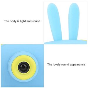 Shanrya Children Camera, Baby Mini Camera USB Interface Digital DV for Child for Game for Taking Pictures for Kids(X500 Rabbit)