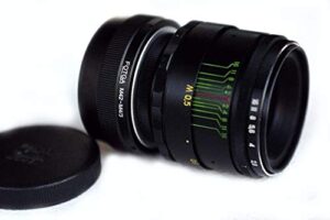 helios 44-2 58mm f2 russian lens for sony e nex (for e-mount cameras)