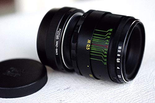 Helios 44-2 58mm F2 Russian Lens for Sony E NEX (for E-mount cameras)