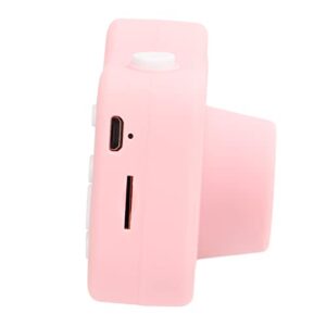 01 02 015 Kids Mini Camera, Kids Digital Camera Cute Plastic 2 Inch Screen 2MP for Gifts(Single Shot Pink)